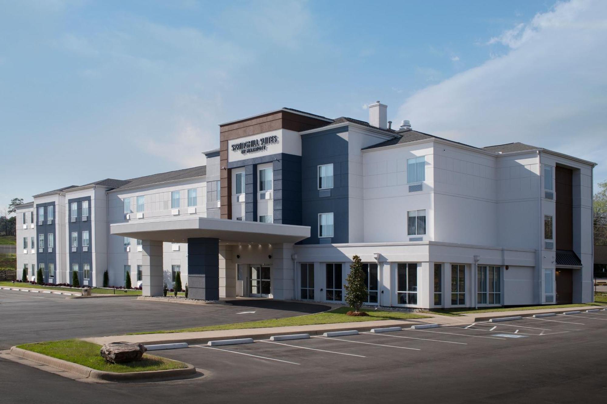 Springhill Suites By Marriott Little Rock Exterior foto