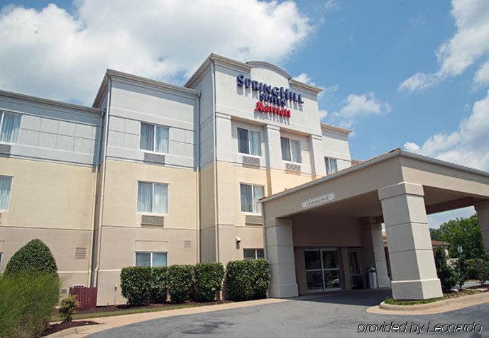 Springhill Suites By Marriott Little Rock Exterior foto
