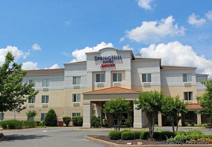 Springhill Suites By Marriott Little Rock Exterior foto