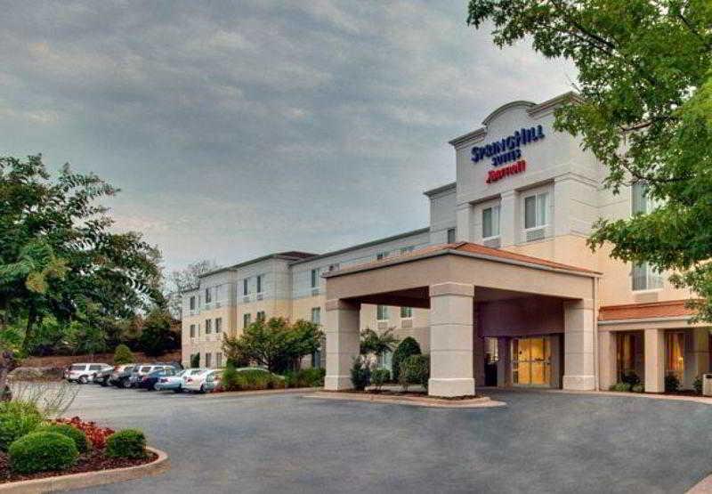 Springhill Suites By Marriott Little Rock Exterior foto