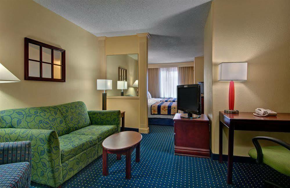 Springhill Suites By Marriott Little Rock Exterior foto